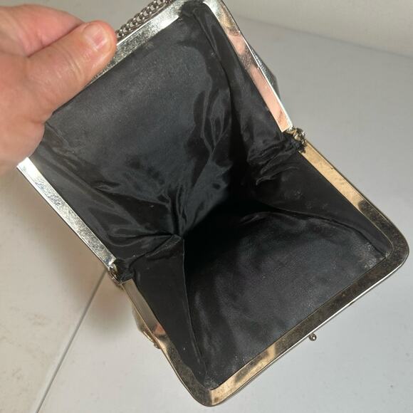 Silver Metallic Chain Bag - Picture 5 of 5